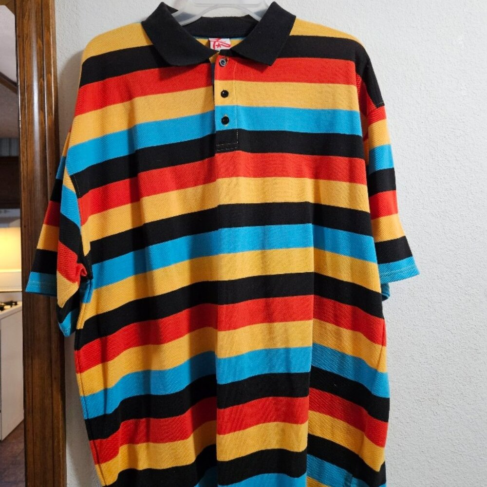 Seven Souls 2XL Men's Polo